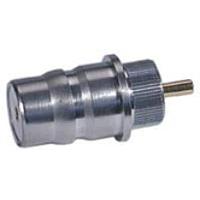 HUBER+SUHNER 22_QMA-50-0-7/133_NF Connectors QMA straight bulkhead receptacle jack(f)