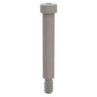 Essentra Components 31031175 Shoulder Screw Shoulder Screw, Hex Socket, 1/4-20 Thread