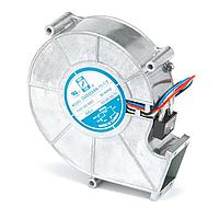 Orion Fans OAB908AN-22-1/2 Blower Blower, 190x183x70mm, 230VAC, 100CFM /75CFM, 80 W/65W, 68dBA/55dBA, Ball, Lead