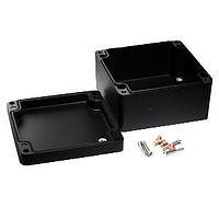 Hammond Manufacturing 1590Z160BK Thick Wall HeavyDutyAlum/wMount 6.3x2.8x6.3"Black