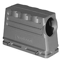 Amphenol Tuchel C146-11R024-500-8 Hoods Heavy Mate Hood EMI