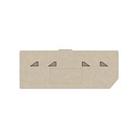 Weidmuller 1896320000 Terminal Block Tools & Accessories PAP 2.5/4/4AN