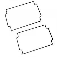 Hammond Manufacturing 1550Z116GASKET Enclosures, Boxes, & Cases SILICONE GASKET - 2 PACK