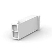 AMP Connectors - TE Connectivity 1969598-2 Power to the Board 2P FH PLUG VAL-U-LOK V2