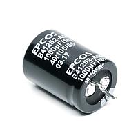 EPCOS B41252A9108M007 Aluminum Electrolytic Capacitors 100VDC 1000uF 20% PVC Short Term 4.5mm