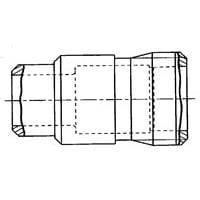 Raychem - TE Connectivity 446743-1 Rack & Panel Connectors PIN CAVITY REDUCER
