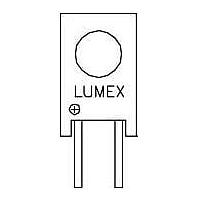 Lumex SSF-LXH304GD LED Circuit Board Indicators LED CBI