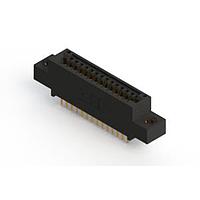 EDAC 895-028-525-507 Receptacles .100" (2.54mm) Pitch Card Edge Connector
