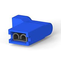AMP Connectors - TE Connectivity 3-520338-2 Receptacle 187 ULTRA-FAST FLG