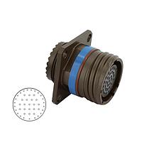 Eaton Souriau-Sunbank D38999/20WJ43BA Receptacles