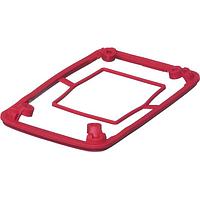 BOPLA 35250001 Enclosures, Boxes, & Cases SEALS, IP65, BOPAD 500 ENCLOSURE, & BATT COMP, TPE RUBBER, RED