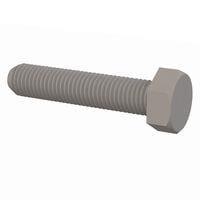 Essentra Components 0331224150FT Cap Screw Unslotted Hex Bolt, 5/16-24 Thread, 1 1/2 Lg
