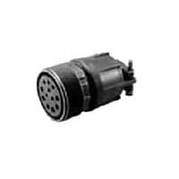 Amphenol Industrial 97-3101E-18-1P Connectors AB 10C 10#16 PIN CABLE RECEP