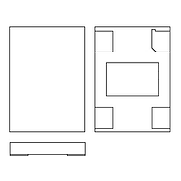 Microchip Technology DSC1001AI2-032.0000 MEMS Oscillators 7.0x5.0 -40 to 85C 25ppm,032.0000MHz