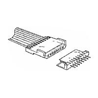 Amphenol FCI 95736-412LF Headers 12P SINGLE ROW HDR R/ANGLE POLARIZED