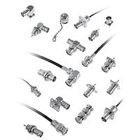 Radiall R141426000W PCB Receptacles BNC / STRAIGHT JACK RECEPTACLE FOR PCB SOLDER LEGS