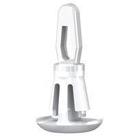 Essentra Components RCBSR-9-01 Supports CB Spt,Reverse Mnt,Natural,9/16 inSpc