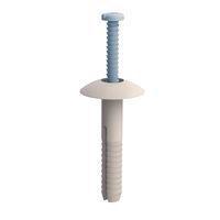 Essentra Components 61ASM18100 Anchor Anchor Rivet, Steel Pin, .188 Hole, 1.000 Length