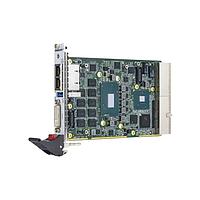 ADLINK Technology cPCI-3520D/9850HE/M16 Single Board Computers 2-slot (8HP) 3U CompactPCI blade with Intel Core i7-9850HE processor, 16GB DDR4-2666 soldered memory, DVI, 2x GbE, 1x USB 3.0, COM, 2x USB 2.0, PS/2 KB/MS, Line-in, Line-out, CFast socket and SATA connector