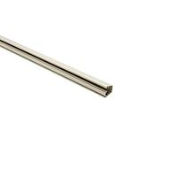 HellermannTyton TSRP2I-6A Wire Ducting & Raceways One Piece Power Rated Raceway, 1-1/4", 6.0 ft Long, PVC, Ivory, 120ft/Carton