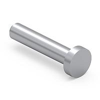 Mill-Max 6477-0-00-01-00-00-38-0 Terminal Pin, Nail Head PIN,BRASS,PIN HEAD .165"L,0.030"OD,SNPB