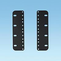 Panduit CNFBBS Wire Ducting & Raceways Net-Access 4RU front to back bracket for