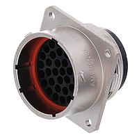 Amphenol SINE Systems RT002238PNH Connectors WALL MTG RECPT, PIN