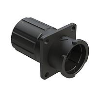 Amphenol SINE Systems FLS012N8PHEC03 Connectors 8 POS SQUARE FLANGE RECEPT