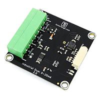 TinkerForge 2120 Current Sensor Industrial Dual 0-20mA Bricklet 2.0: Measures two DC currents between 0mA and 20mA (IEC 60381-1)