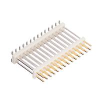 Amphenol FCI 92813-038TRLF Headers MINITEK SHROUDED HDR STRAIGHT