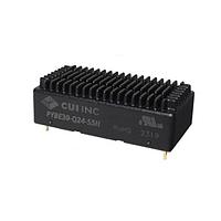 CUI Inc PYBE30-Q48-S5H Isolated dc-dc isolated, 30 W, 18-75 Vdc input, 5