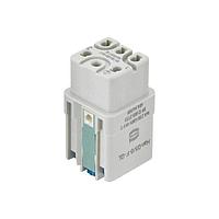 HARTING 09120052733 Inserts 5+GND FEMALE PLUG QUICK LOCK TERM