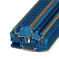 PHOENIX CONTACT 1350424 Disconnect Terminal Block PTVME 6/S-P BU