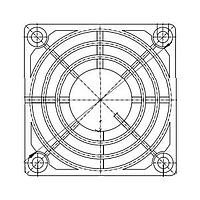 Sunon PB-06D Guard Fan Finger Guard