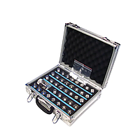 SPMK SPMK2000-1 Adaptors sets for Pressure Calibration Pump (-1~2500 bar, 38 pcs a set)