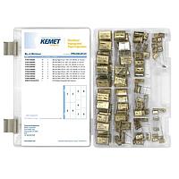 KEMET PPR ENG KIT 01 Metallized Impregnated Paper Capacitors 10 pcs 9 values Class X1 Paper Kit