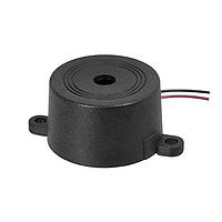 Same Sky (formerly CUI Devices) CPI-3119-90PM Piezoelectric buzzer, 31.28 mm x 19.4 mm deep, P, 12 VDC, 90 dB, Panel Mount, Audio Indicator