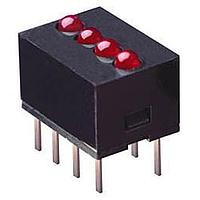 Dialight 555-5303F LED Circuit Board Indicators 2mm Quad CBI