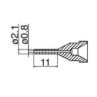 HAKKO N61-11 Nozzle (Φ0.8mm)