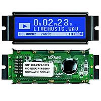 Newhaven Display NHD-12232KZ-NSW-BBW-P Graphic LCD Modules 120 x 32 STN-BL (-) 83.5 x 27.5