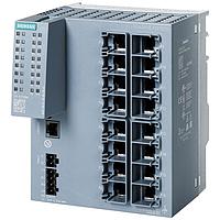 SIEMENS 6GK52160BA002FC2 Managed Ethernet Switches SCALANCE XC216EEC
