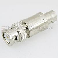 Fairview SA03B-06 6 dB Fixed Attenuator BNC Male To BNC Female Up To 3 GHz Rated To 2 Watts With Brass Nickel Body
