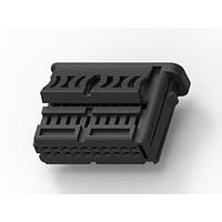 AMP Connectors - TE Connectivity 2141404-1 Housings 20POS,NANOMQS,REC HSG,CODE A