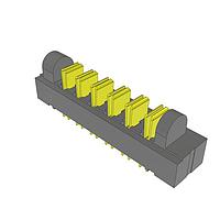 Samtec FMPT-06-01-L-S-V Power to the Board 5.00 mm PowerStrip(TM)/30 A "Hinging" Power Terminal Strip