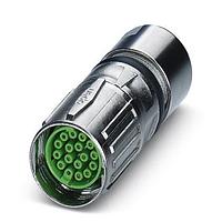 PHOENIX CONTACT 1618512 Circular Metric Connectors ST-17S1G8A8K15S