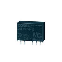 Cosel MGFW1R52412 Isolated 1.56W9-36Vin +/-12V or 24Vout .065A SIP6