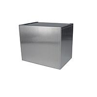 Bud Industries CU-3007-A Utility Minibox Small Metal Box (6 X 5 X 4 In)