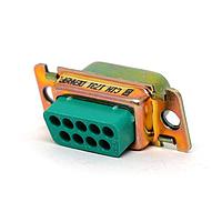 Cinch DEMA9P Plug DSUB 9M CRIMP GF ZINC
