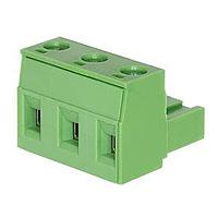 Same Sky (formerly CUI Devices) TBP05P1-762-02GR Plugs 2 24 Poles, Pluggable, Vertical, 7.62 Pitch, 28 12 (AWG), Terminal Block