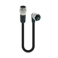 Lumberg Automation RSP 3-RKWP 3-800/2.5M Sensor Cables / Actuator Cables